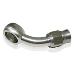 -3AN 45 DEG BANJO 10MM 3/8 STAINLESS SUIT TEFLON
