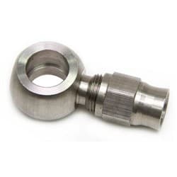 -3 Straight Banjo Hose End Eye Size 10mm (3/8)