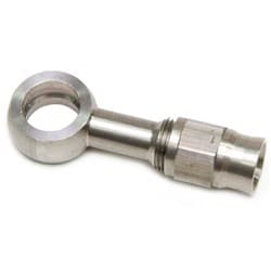 -3 Straight Banjo Hose End Eye Size 10mm (3/8) Long