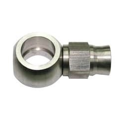 -3 Straight Banjo Hose End Eye Size 7/16