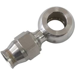 -4 Straight Banjo Hose End Eye Size 7/16