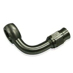 -4 90 deg Bend Banjo Eye Size 7/16