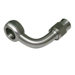 -3 90 deg Bend Banjo Eye Size 10mm (3/8)
