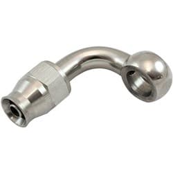 -4 90 deg Bend Banjo Eye Size 3/8