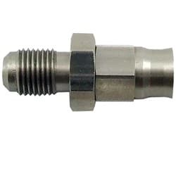 S/S Male M10 x 1.00 to -3 Teflon Hose