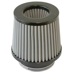 3" I.D CLAMP ON POD FILTER S/SELEMENT, BLACK INVERTED 5" LON