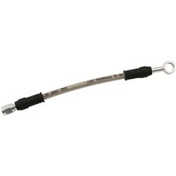 3/8" (10mm) BANJO to -3AN 9" LONG TO FEMALE -3AN STRAIGHT BRAKE LINE Aeroflow- AF 225-01