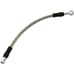 3/8" (10mm) BANJO to -3AN 12" LONG TO FEMALE -3AN STRAIGHT BRAKE LINE Aeroflow- AF 225-02