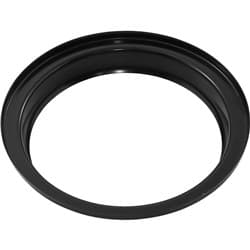 6-3/8" AIR CLEANER BASE ONLY 5-1/8" FLANGE FLAT BASE BLACK Aeroflow - AF 2251-0600