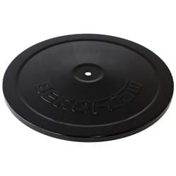 9" BLACK STEEL TOP PLATE ONLY