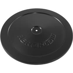 11" BLACK STEEL TOP PLATE LID AIR FILTER Aeroflow - AF 2251-1122