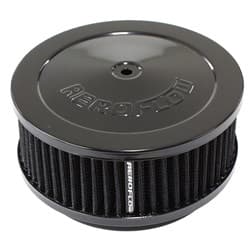 6-3/8" X 2-1/2" AIR CLEAN ASSY5-1/8" NECK, BLACK, COTTON