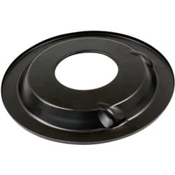 14" AIR CLEANER BASE SNIPER EFI HOLLEY DROP 1" 25mm BLACK