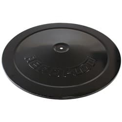 14" BLACK STEEL TOP PLATE