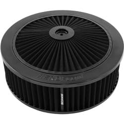 11" x 3-1/2" FULL FLOW ASSEMBL 5-1/8" FLAT BASE BLACK Aeroflow - AF 2251-3120