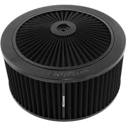11" x 5" FULL FLOW ASSEMBLY 5-1/8" FLAT BASE BLACK Aeroflow - AF 2251-3130