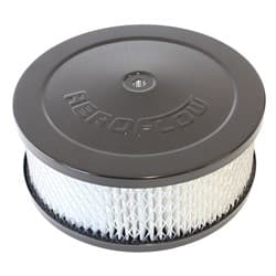 6-3/8 X 2-1/2 AIR CLEAN ASSY5-1/8" NECK, BLACK, PAPER