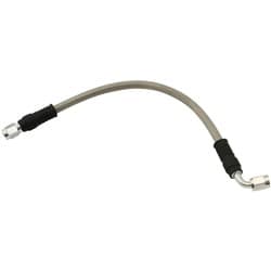 -3AN 90 DEGRE to -3AN 12" LONGTO FEMALE -3AN STRAIGHT BRAKE LINE Aeroflow- AF 226-02