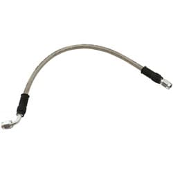 -3AN 90 DEGRE to -3AN 15" LONGTO FEMALE -3AN STRAIGHT BRAKE LINE Aeroflow- AF 226-03