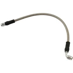 -3AN 90 DEGRE to -3AN 16" LONGTO FEMALE -3AN STRAIGHT BRAKE LINE Aeroflow- AF 226-04