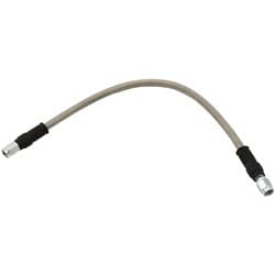 -3AN STRAIGHT to -3AN 15" LONGTO FEMALE -3AN STRAIGHT BRAKE LINE Aeroflow- AF 227-03
