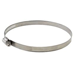 130-152MM STAINLESS HOSE CLAMP10 pieces per pack