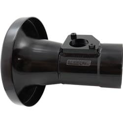 SUBARU INDUCTION PIPE BLACK POD FILTER ADAPT WRX STI 01-07 INTAKE Aeroflow - AF2341-1010