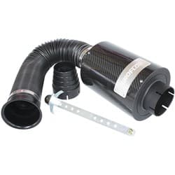 CLOSED INTAKE SYSTEM 6" AIR BOX LENGTH STREET LEGAL