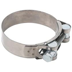 80-85mm T-BOLT STAINLESS CLAMP1 PIECE PER PACK