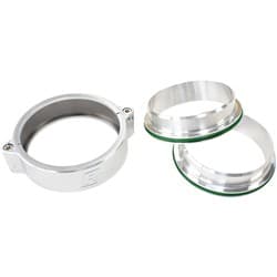 2.0" BILLET INTERCOOLER CLAMPSSTAINLESS STEEL POLISHED CLAMP