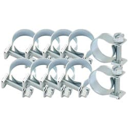 11-13MM EFI HOSE CLAMP 10 pieces per pack