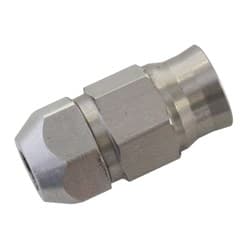 WELD / BRAISE-ON TO -3 TEFLON HOSE STAINLESS STEEL