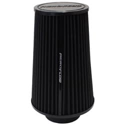 3" CLAMP-ON ROUND FILTER 6.15" O.D, 8.9 HIGH BLACK COTT