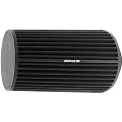 3-1/2 CLAMP-ON TAPERED FILTER 4.6-6.1 O.D, 9.1 HIGH BLACK