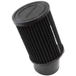 2-7/16 CLAMP-ON TAPERED FILTER3.75 O.D, 5" HIGH BLACK COTT