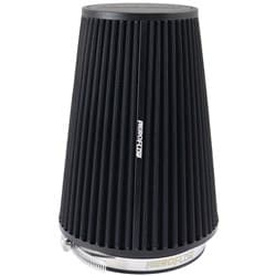5" CLAMP-ON TAPERED FILTER 4.3 - 6.0 O.D, 8.50 HIGH BLACK