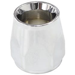 CHROME HOSE END SOCKET PTFE STYLE FITTINGS ONLY 200 & 570