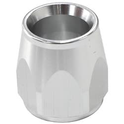 SILVER HOSE END SOCKET PTFE STYLE FITTINGS ONLY 200 & 570