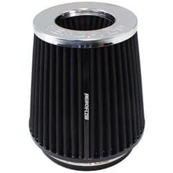 5" CLAMP-ON INV TAPERED FILTER4.5 / 6.5 O.D, 6" H CHROME