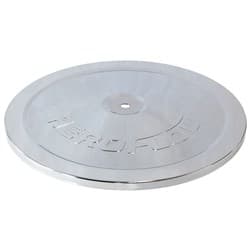 9" CHROME STEEL TOP PLATE ONLY