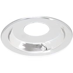 14" AIR CLEANER BASE SNIPER EFI HOLLEY DROP 1" 25mm CHROME