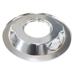 14" AIR CLEANER BASE ONLY RECESSED 1-1/8" (28MM) CHROME