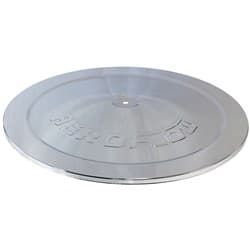 14" CHROME STEEL TOP PLATE