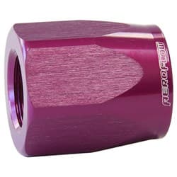HOSE END SOCKET ALLOY -20AN PURPLE SUIT BRAIDED HOSE