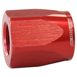 HOSE END SOCKET ALLOY -20AN RED SUIT BRAIDED HOSE
