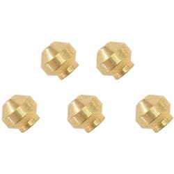 CONCAVE BRAS OLIVE INSERT -3ANSUIT hardline to flexible clip