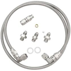 UNIVERSAL TURBO OIL FEED LINE -3AN LINE KIT. 1 METER LONG