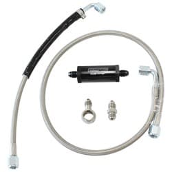 FORD XR6 FG TURBO FEED LINE KIT INLINE BARRA 30 MICRON