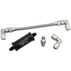 4G63 TURBO OIL LINE FEED KIT MITSUBISHI EVO 4-9