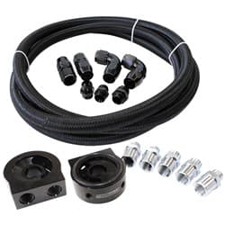 UNIVERSAL OIL COOLER LINE KIT 3/4-",13/16",M18,M20 AND M22